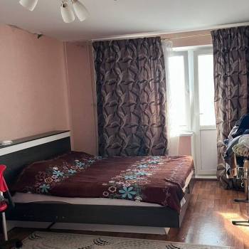 Продается 1-комнатная квартира, 44,9 м²