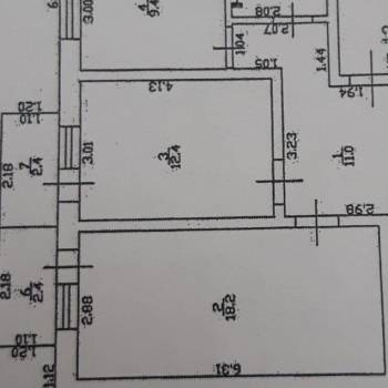 Продается 2-х комнатная квартира, 54,7 м²