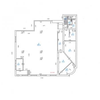 Сдается Нежилое помещение, 800 м²