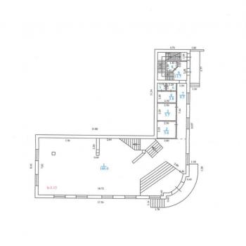Сдается Нежилое помещение, 800 м²
