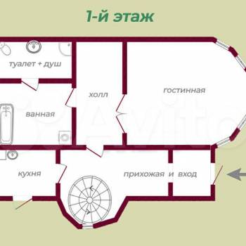 Продается Дом, 135 м²
