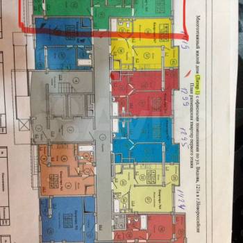 Продается 1-комнатная квартира, 48,5 м²