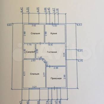 Продается Дом, 57 м²