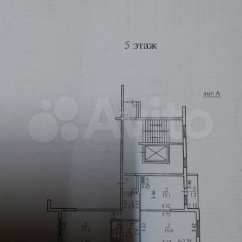 Продается 2-х комнатная квартира, 65 м²