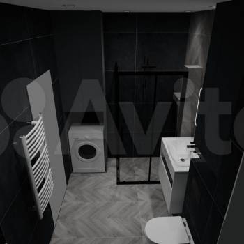 Продается 1-комнатная квартира, 46,2 м²