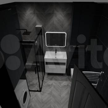Продается 1-комнатная квартира, 46,2 м²