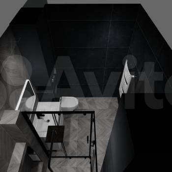 Продается 1-комнатная квартира, 46,2 м²