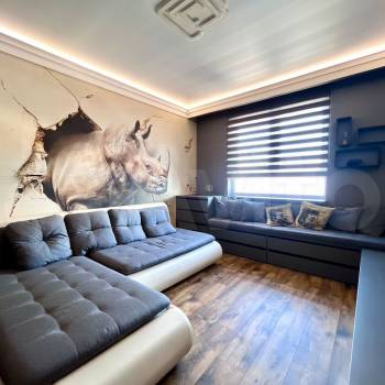 Сдается 1-комнатная квартира, 41,4 м²