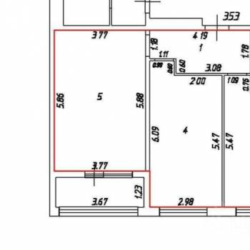 Продается 2-х комнатная квартира, 68,9 м²