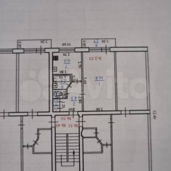 Продается 1-комнатная квартира, 30,8 м²