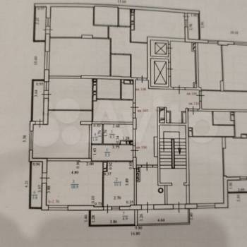 Продается 1-комнатная квартира, 48,9 м²