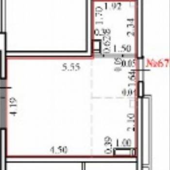 Продается 1-комнатная квартира, 27 м²