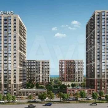 Продается 1-комнатная квартира, 33,3 м²