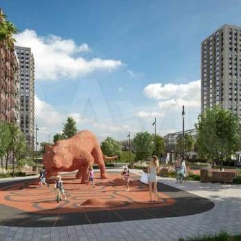 Продается 1-комнатная квартира, 33,3 м²