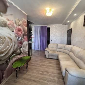 Продается 2-х комнатная квартира, 59,6 м²