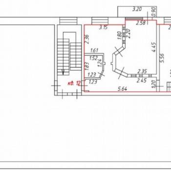 Продается 3-х комнатная квартира, 80,9 м²