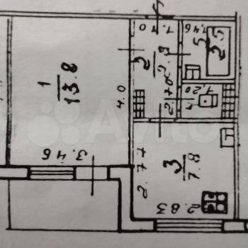 Продается 1-комнатная квартира, 30 м²