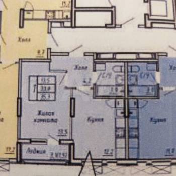 Сдается 1-комнатная квартира, 36 м²