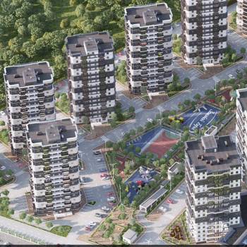 Сдается 2-х комнатная квартира, 77 м²