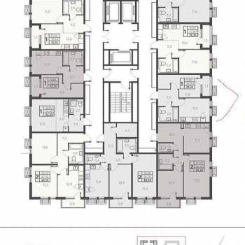 Продается 1-комнатная квартира, 33,1 м²