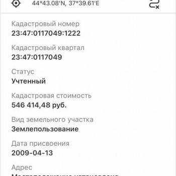 Продается Участок, 0 м²