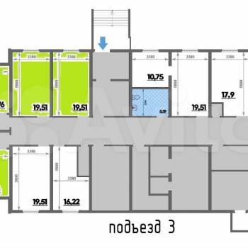 Продается Нежилое помещение, 16,5 м²