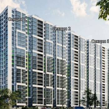 Продается 2-х комнатная квартира, 60 м²