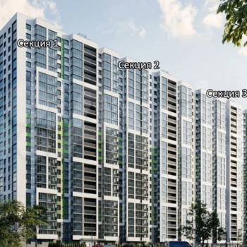 Продается 2-х комнатная квартира, 60 м²