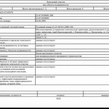 Продается Участок, 1340 м²