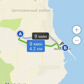 Продается 1-комнатная квартира, 26,2 м²