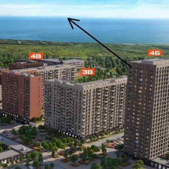 Продается 1-комнатная квартира, 33,1 м²