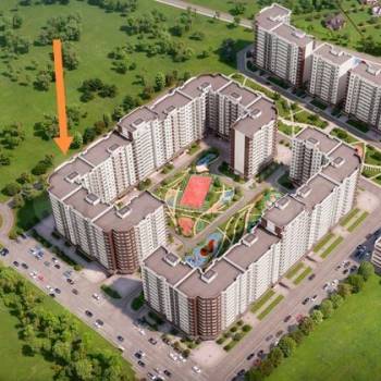 Продается 1-комнатная квартира, 22,1 м²