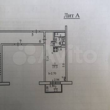 Продается 1-комнатная квартира, 21 м²