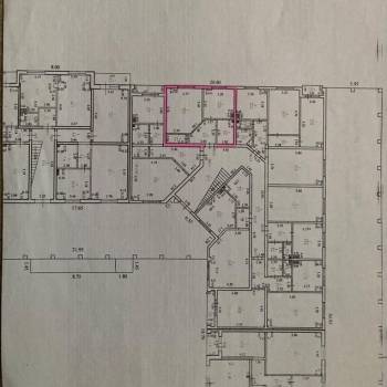 Продается 1-комнатная квартира, 39,7 м²