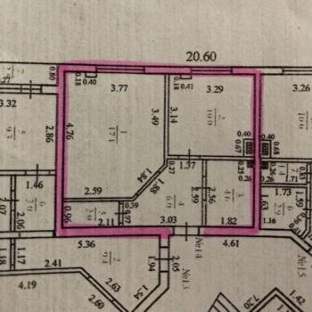 Продается 1-комнатная квартира, 39,7 м²