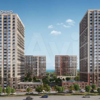 Продается 1-комнатная квартира, 32,2 м²