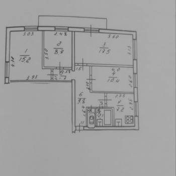 Продается Многокомнатная квартира, 74 м²
