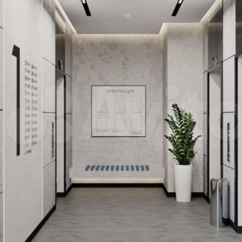 Продается 2-х комнатная квартира, 55,4 м²