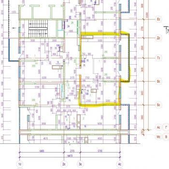 Продается 2-х комнатная квартира, 53,5 м²