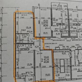 Продается 2-х комнатная квартира, 63 м²