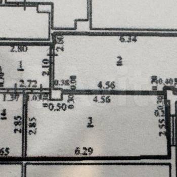 Продается 1-комнатная квартира, 45,1 м²