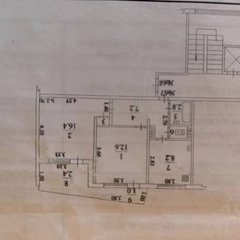 Продается 2-х комнатная квартира, 50 м²
