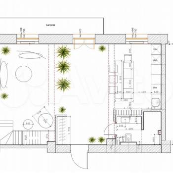 Продается 3-х комнатная квартира, 142 м²