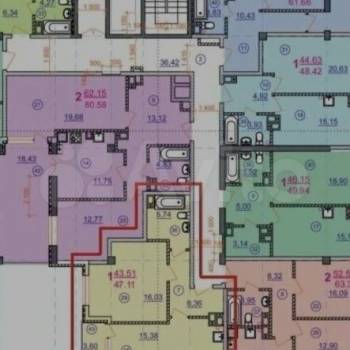Продается 1-комнатная квартира, 47 м²