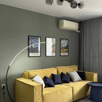 Сдается 2-х комнатная квартира, 55 м²