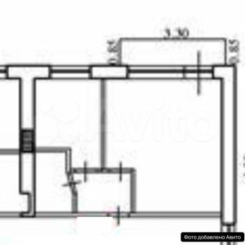 Продается 1-комнатная квартира, 22 м²
