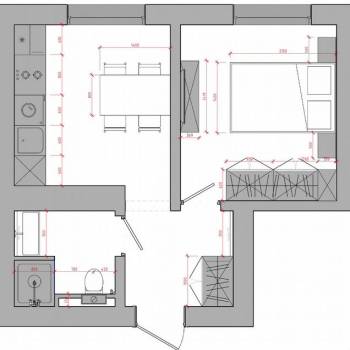 Продается 1-комнатная квартира, 29,8 м²