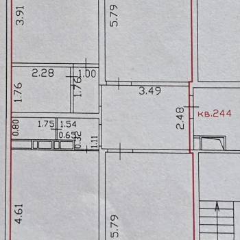 Продается 3-х комнатная квартира, 85 м²