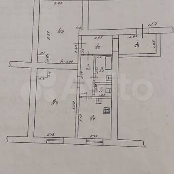 Продается 2-х комнатная квартира, 63,2 м²