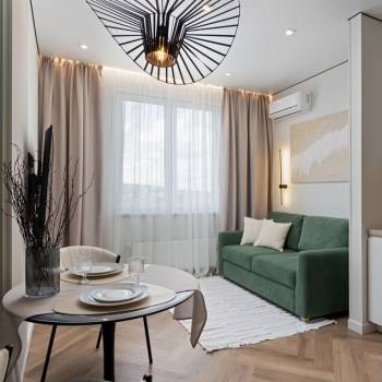 Сдается 1-комнатная квартира, 44 м²